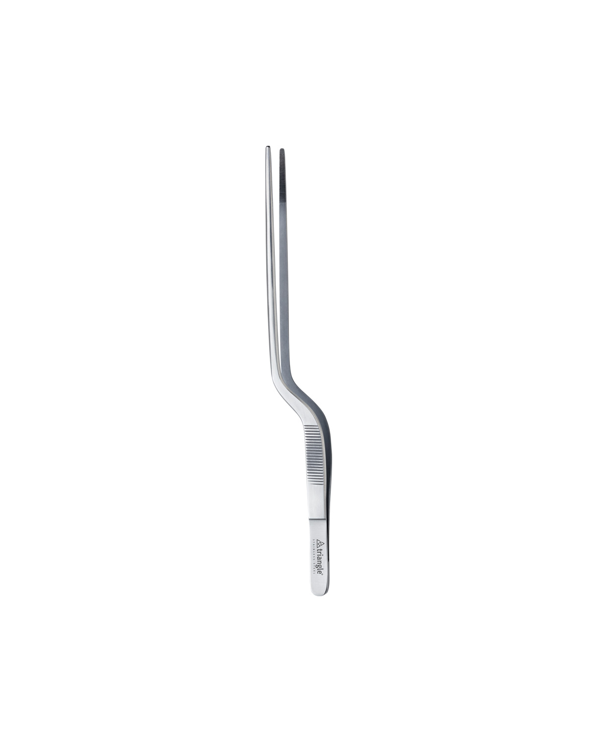 Pinzette zweifach gekröpft, 14 cm