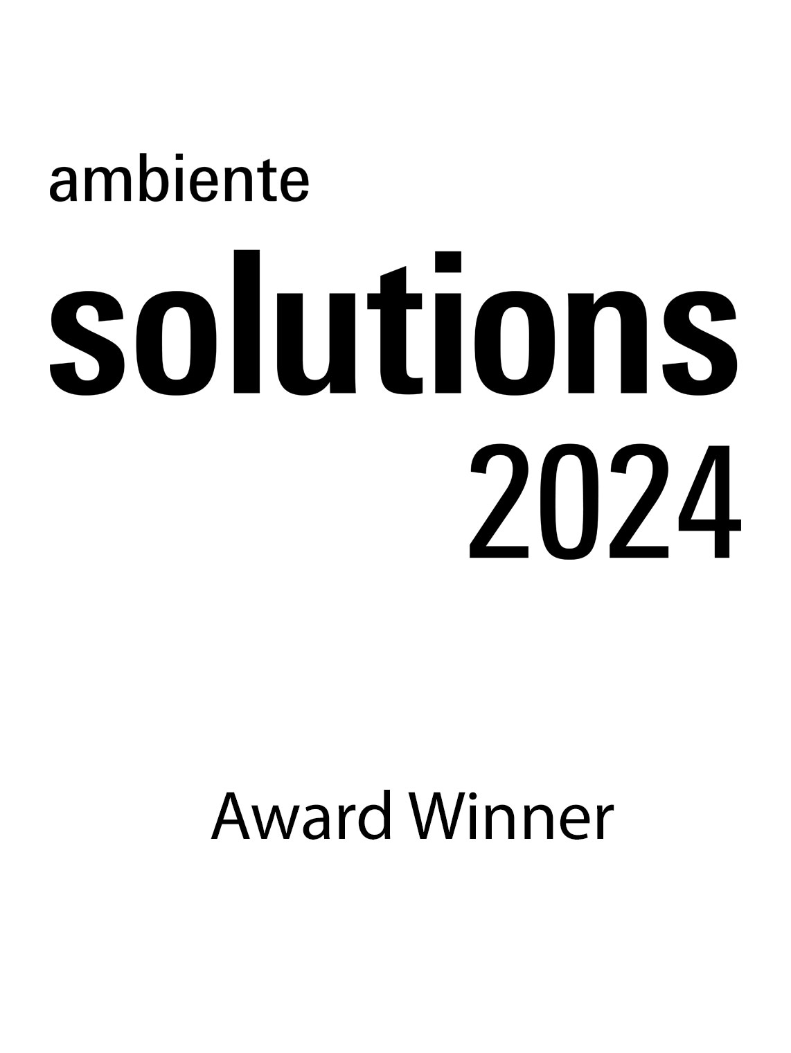 Ambiente-Solutions-2024-Award-Winner