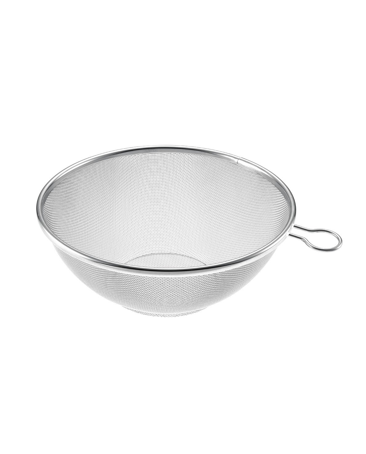 Sieb 22 cm mit verstärktem Boden + Haltegriff