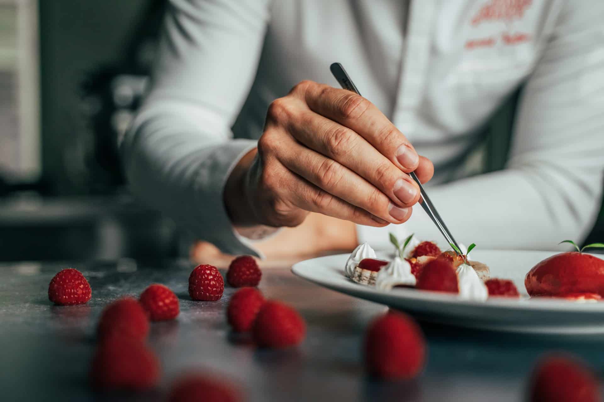 Das Institut Culinaire de France in Bordeaux mit Vincent Valton