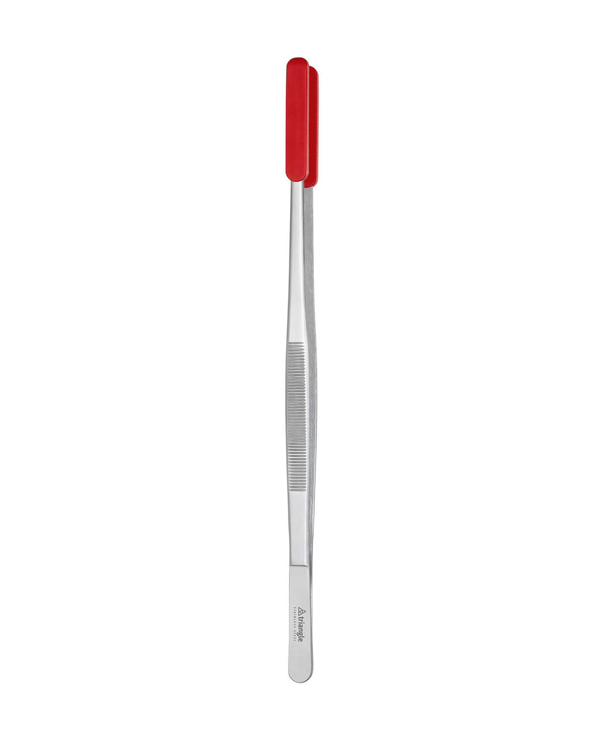 Grillpinzette 35 cm mit Silikonspitzen