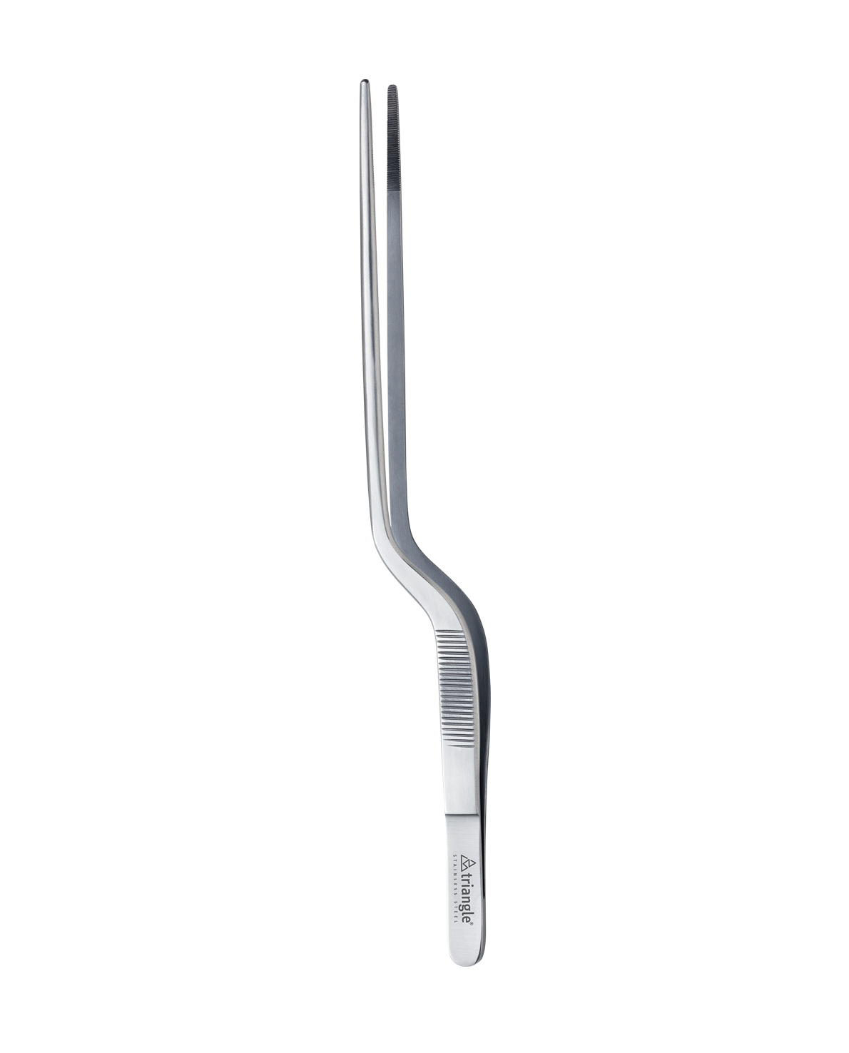 Pinzette zweifach gekröpft, 20 cm
