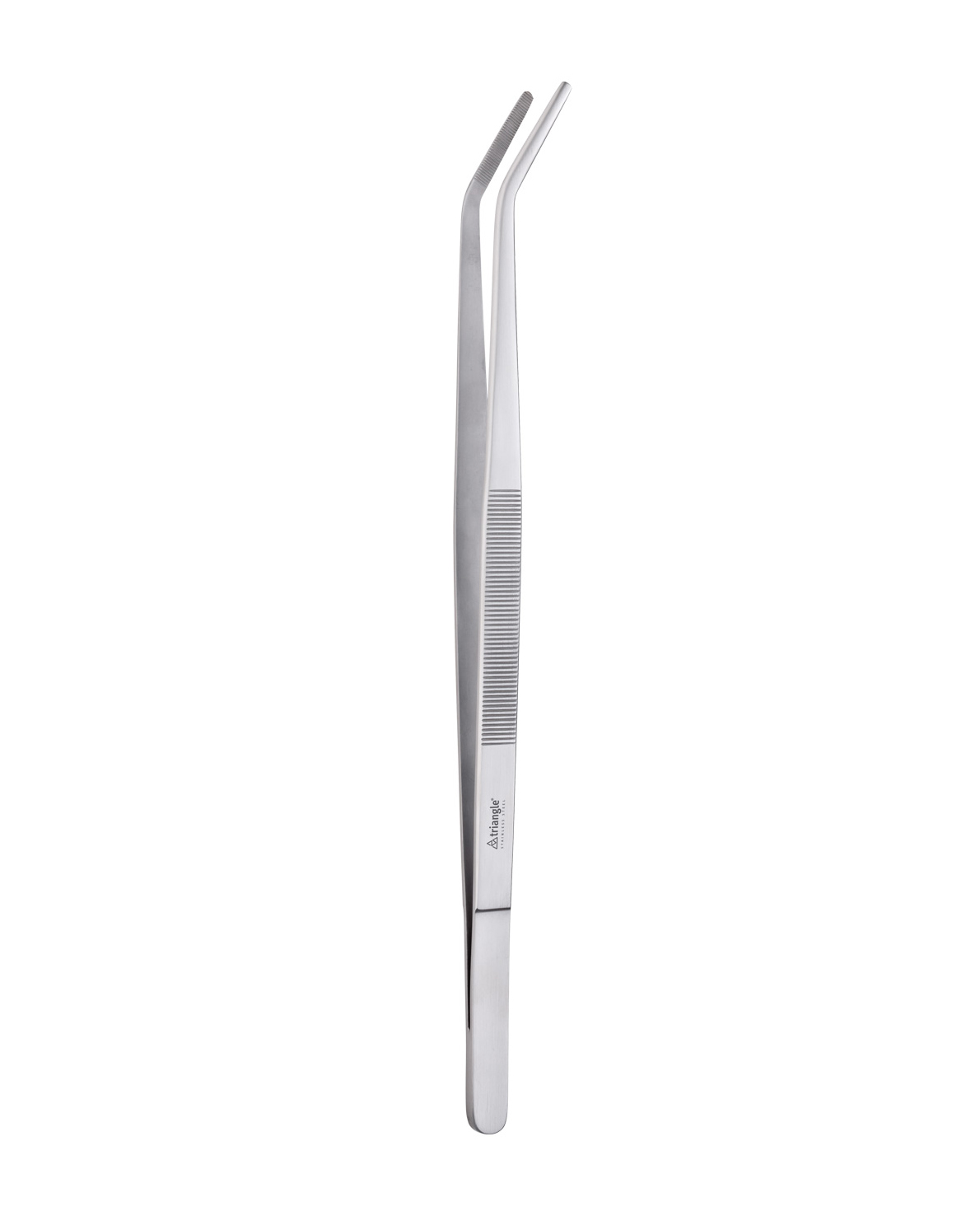 Grillpinzette gekröpft, 35 cm