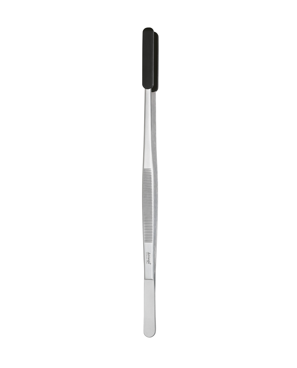 Grillpinzette 30 cm mit Silikonspitzen